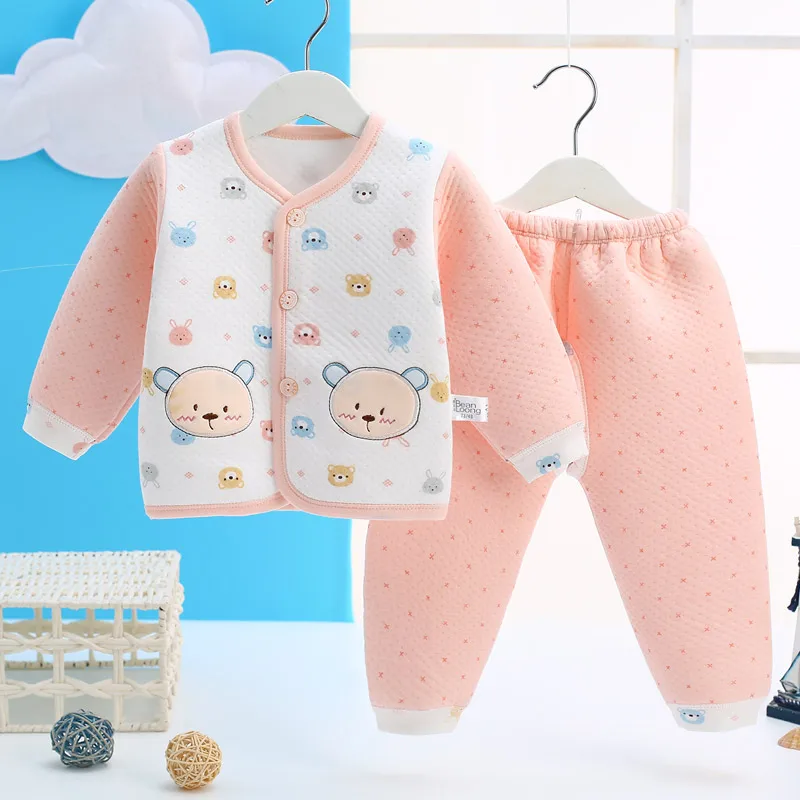 Детский милый удобный комплект хлопкового нижнего белья |