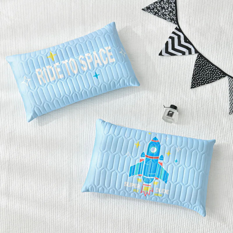 Детское постельное белье подушка для сна плоская ортопедическая детская с