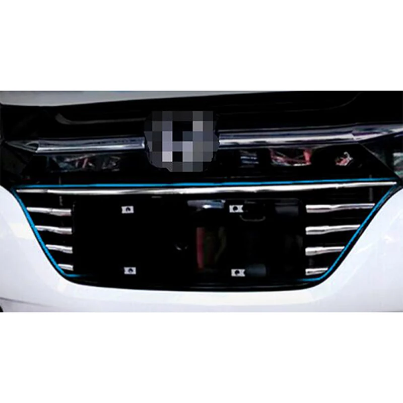 ABS хром для Honda HR V VEZEL Автомобильная ПЕРЕДНЯЯ РЕШЕТКА решетка забор Декоративная
