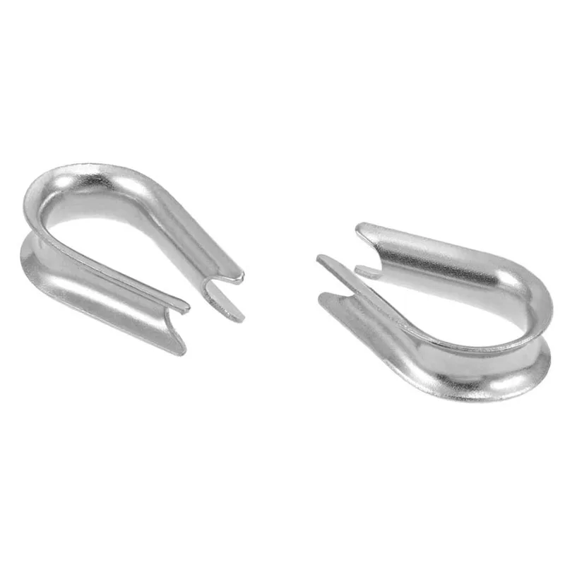 Наперсток из нержавеющей стали 304 для проводов диаметром 8 мм 10 12 наперсток