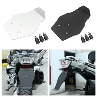 rear fender extender splash guard protector plate for bmw r1200gs 2008 2009 2010 2011 2012 2013 motorcycle aluminum black silver