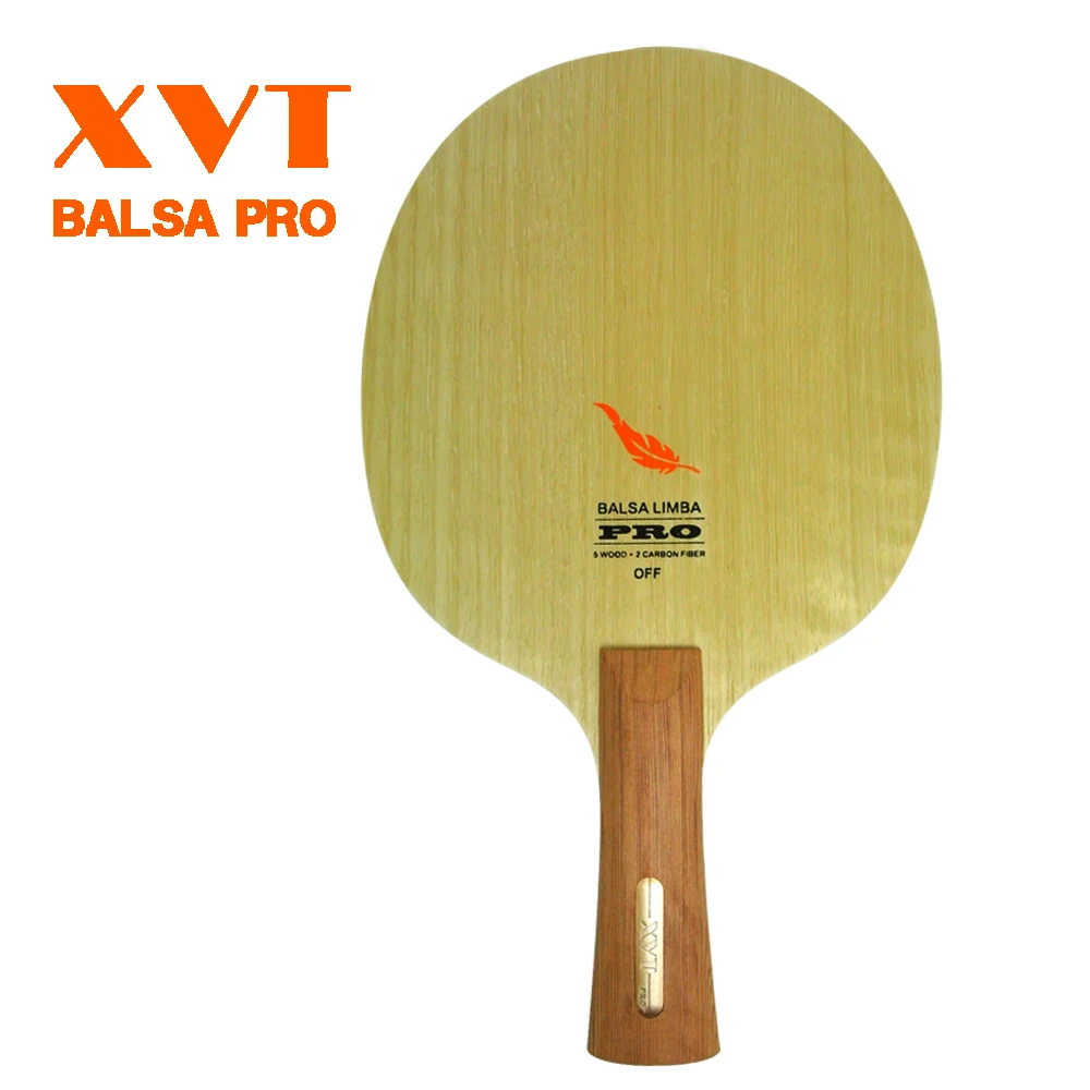XVT Balsa Limba PRO Ультра контроль/Ультра спин настольный теннис лезвие/пинг понг лезвие/Настольный теннис летучая мышь