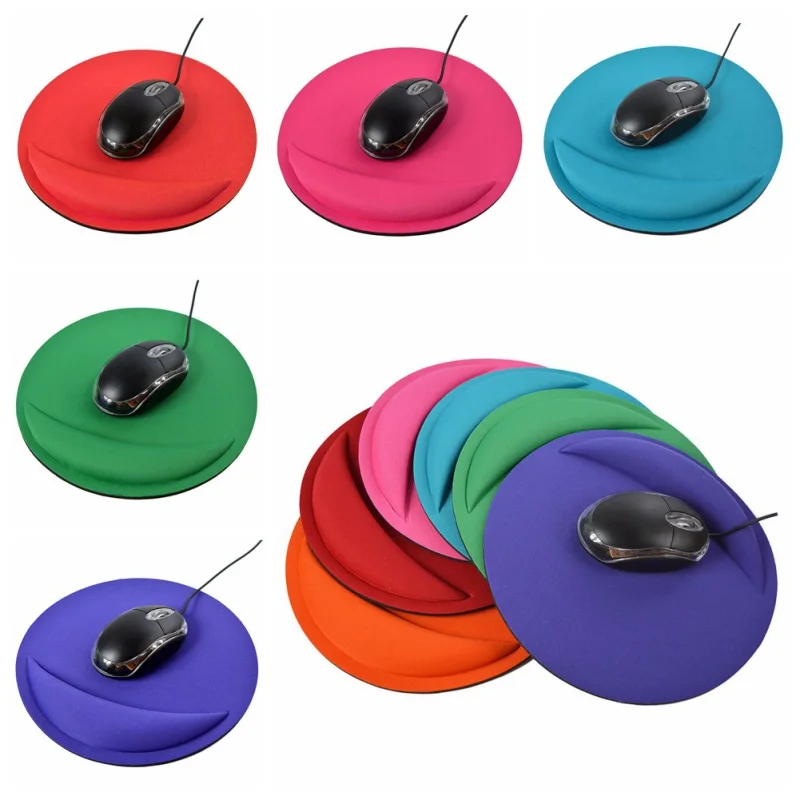 Мягкий силиконовый коврик для мыши с подставкой запястья | Компьютеры и офис