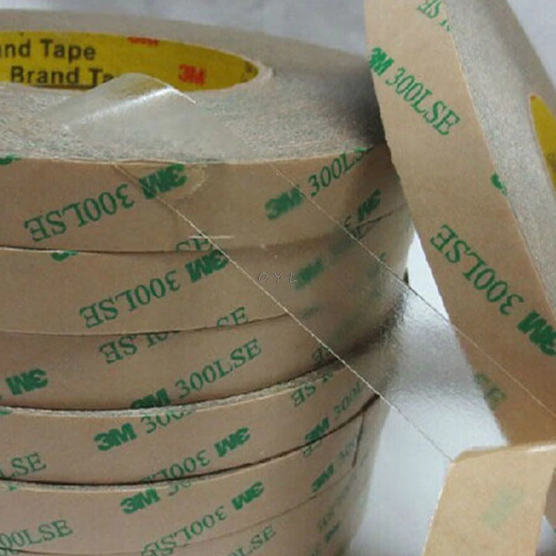 

3m 300LSE Double Sided Super Sticky Heavy Duty Adhesive Tape Repair 8Size Choose