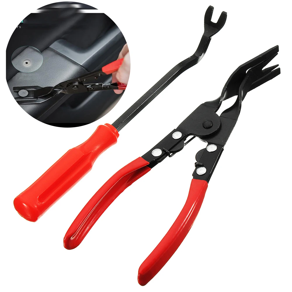 3 шт. автомобильный Съемник наличников дверей плоскогубцы крепеж съемник