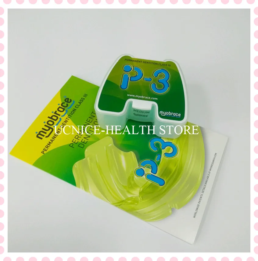 Ортодонтический ортодонтический тренажер Myobrace P3/MRC для взрослых устройство