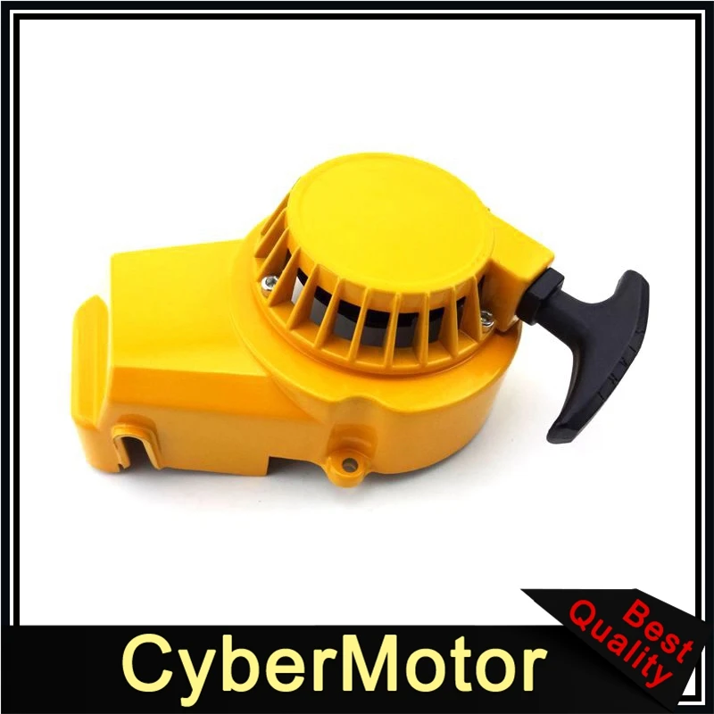 Алюминиевый Потяните Стартер для 2 такта 47cc 49cc двигатель Мини Мото Карманный