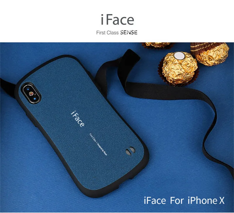 IFace PC анти-падение arc матовый противоударный чехол для iphone 6 S 7 8 Plus X XR XS 11pro Max proof Матовый Жесткий чехол для телефона s