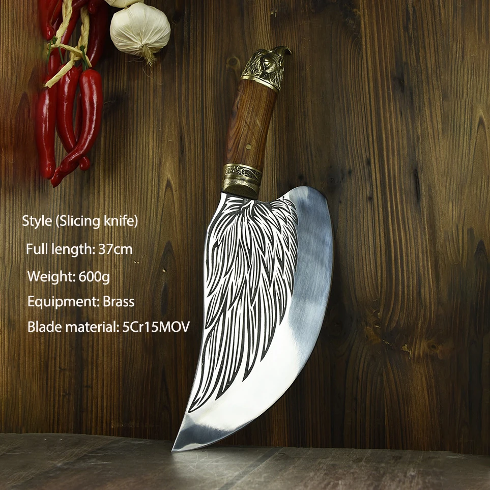 Ножи XITUO ручной работы для мясника охотничий Чоппер из высокопрочной стали с