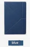 Синий Desxz TC2 7,9 дюймов с чехлом bluetooth-клавиатура для ipad mini 2/3/4 Utra-thin 7," чехол для планшета - Цвет: Синий