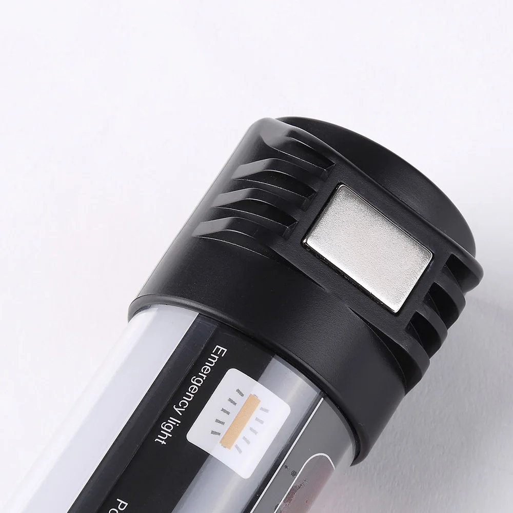 

Mini LED Flashlight Portable Tent Lamp IP65 Waterproof Emergency USB Handheld Torch Lantern For Outdoor Camping Hiking Fishing