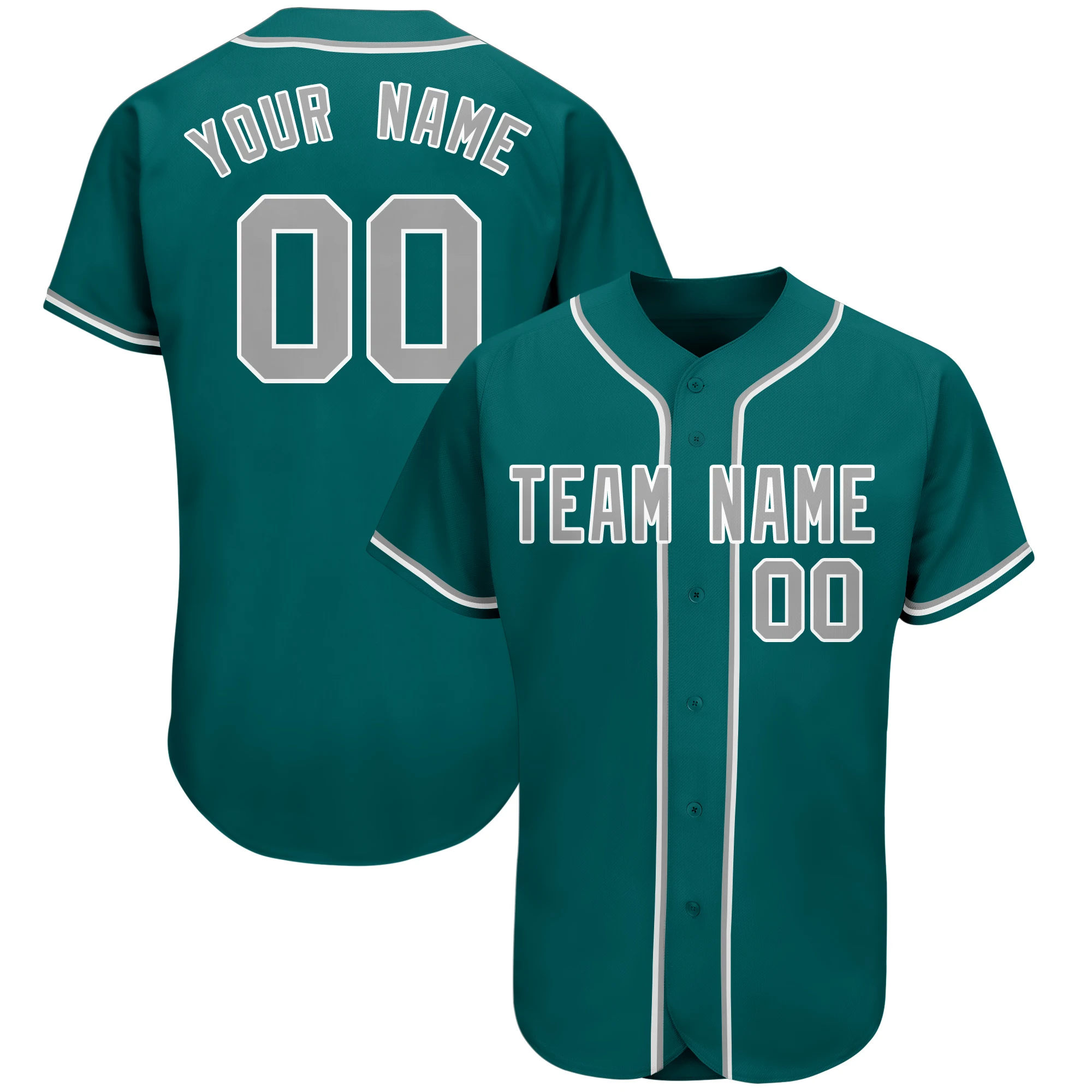

Custom Embroidered Team Name,Number Athlete's Baseball Jersey Washable,Dry-comfort&breathable sportswear for Adult&Kids Big size