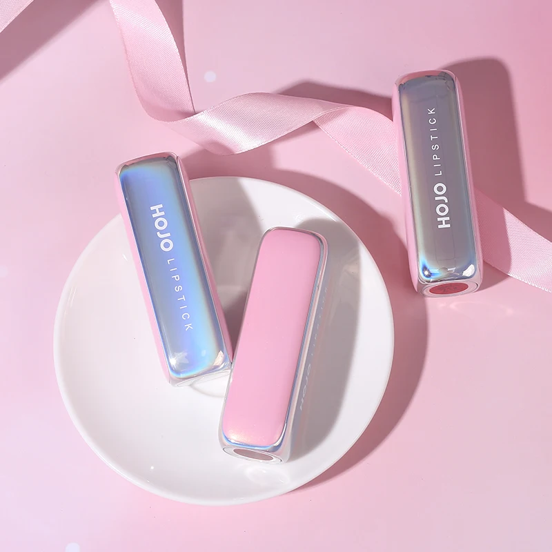 HOJO матовый светильник для помады шелковистый Макияж Красота легко выцветает