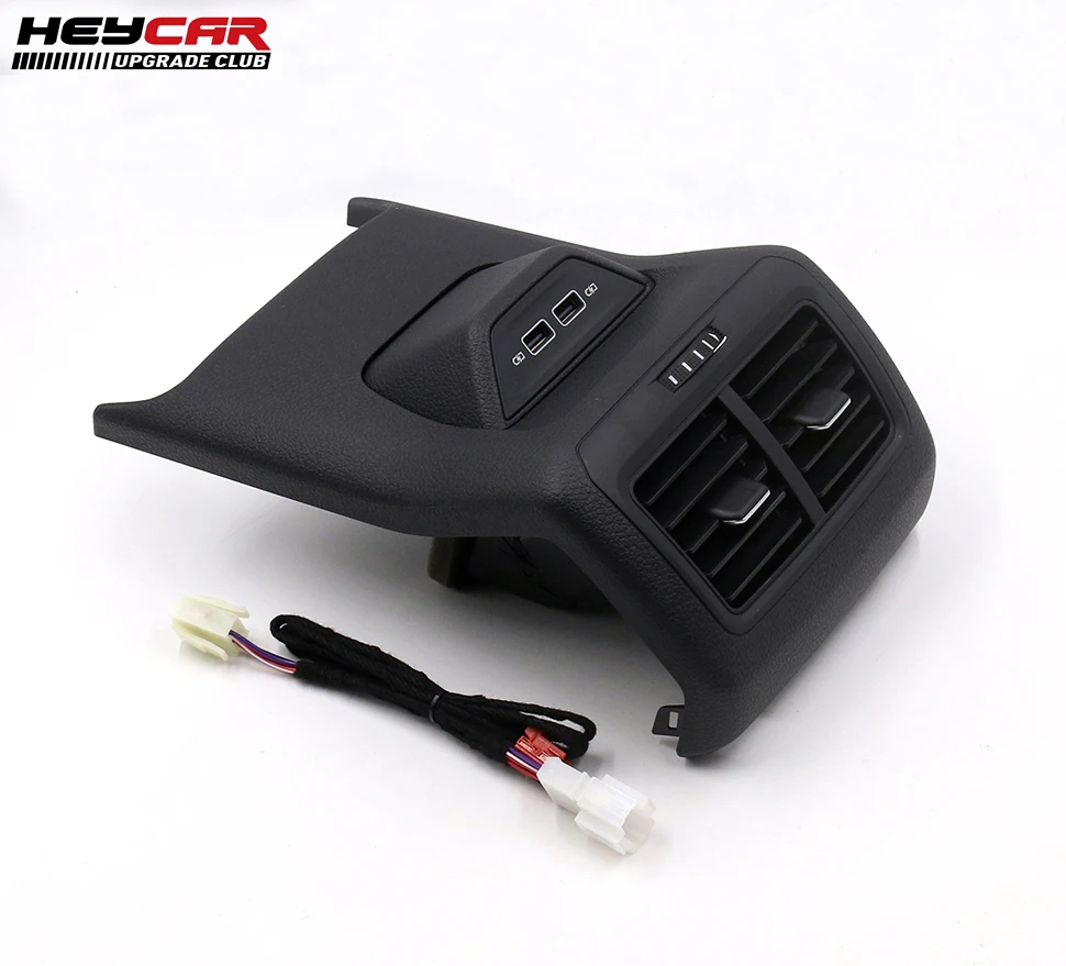LHD заднее сиденье двойной usb зарядка для Golf 7 7,5 MK7 MK7.5