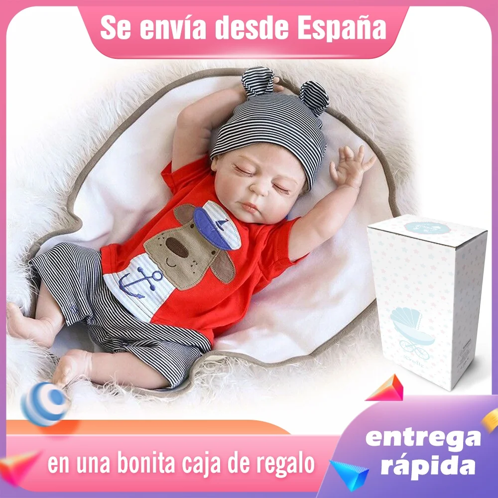 Кукла реборн премиум класса Реалистичная кукла младенец мягкая силиконовая с
