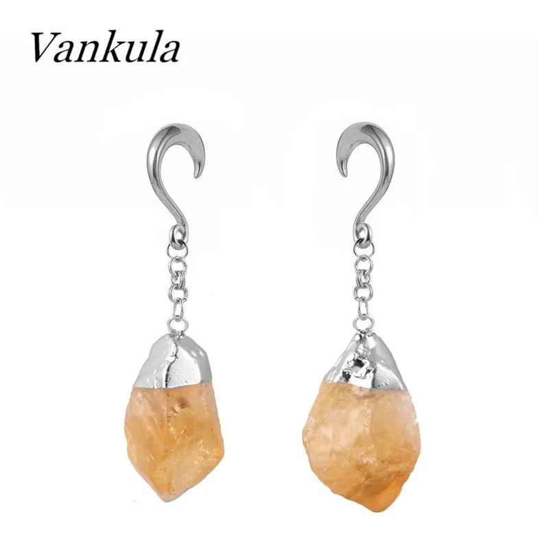 Утяжелитель для ушей Vankula из натурального камня