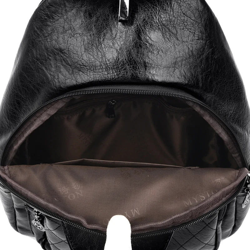 

Luxury Designer Women Travel Backpack Leather Female Backpack Fashion Girls School Backpack Mochilas Ladies winter Backpack 2020