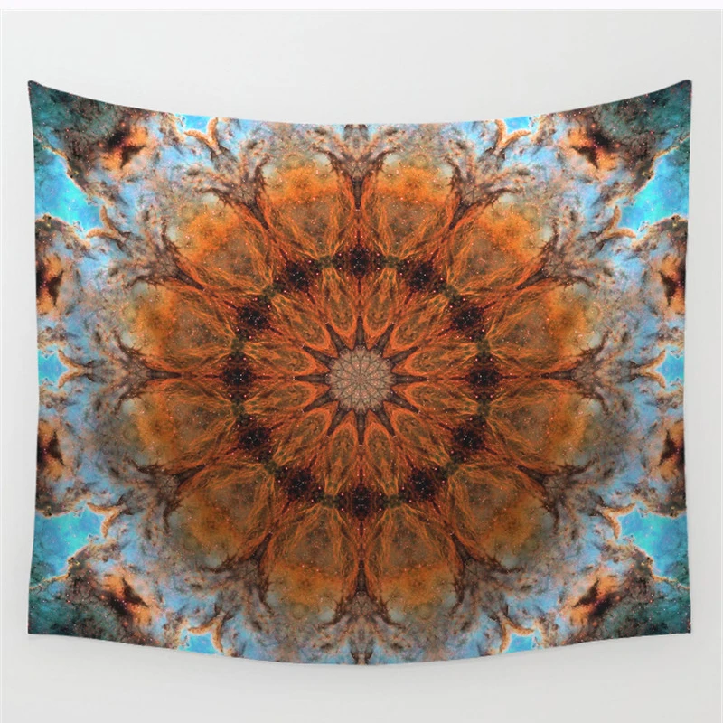 

boho decor wall tapestry psychedelic wall hanging bohemian decor wall carpet tapisserie mural