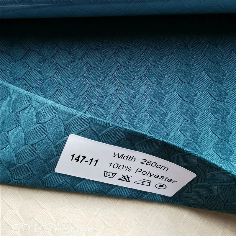 

New Blue Dutch Velvet Curtains Wheat Jacquard Curtains for Living Room Bedroom Study Room Splicing Curtains Tulle Custom