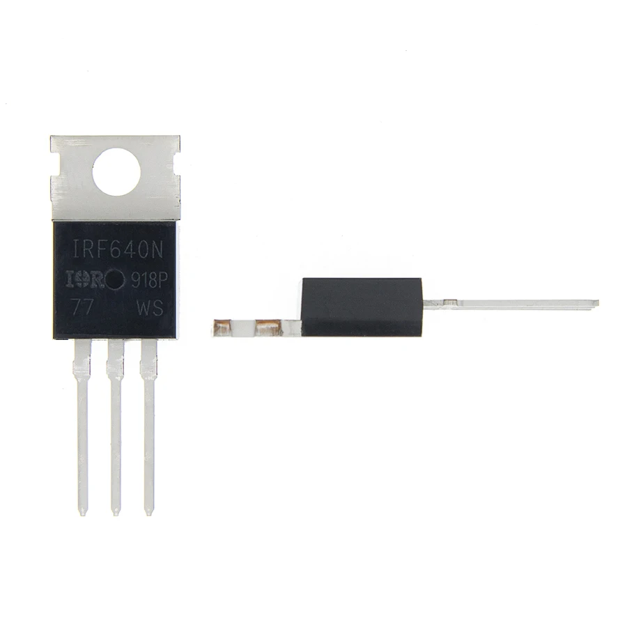 50 шт. IRF640N IRF640 200V 18A TO-220 Новый | Электронные компоненты и принадлежности