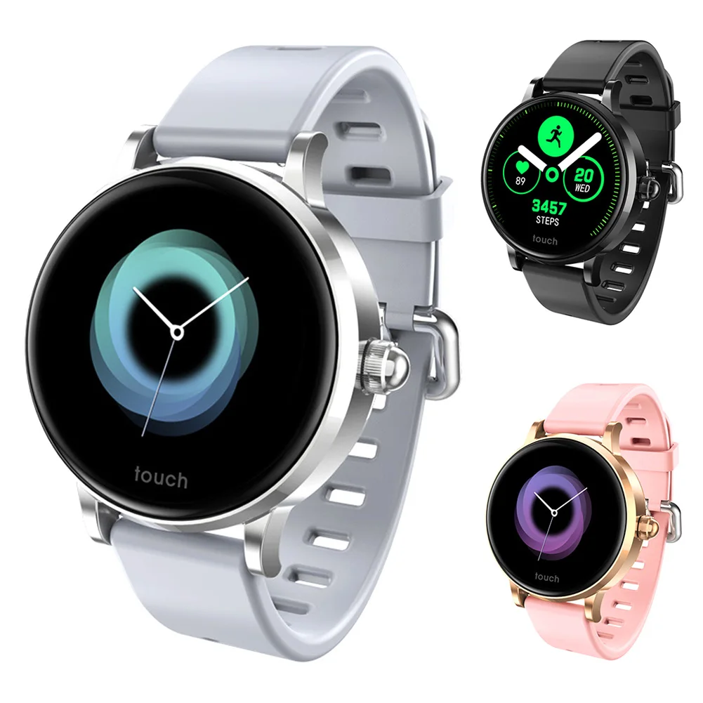 Умные часы спортивные дистанции USB Перезаряжаемый Калорий Будильник сенсорный