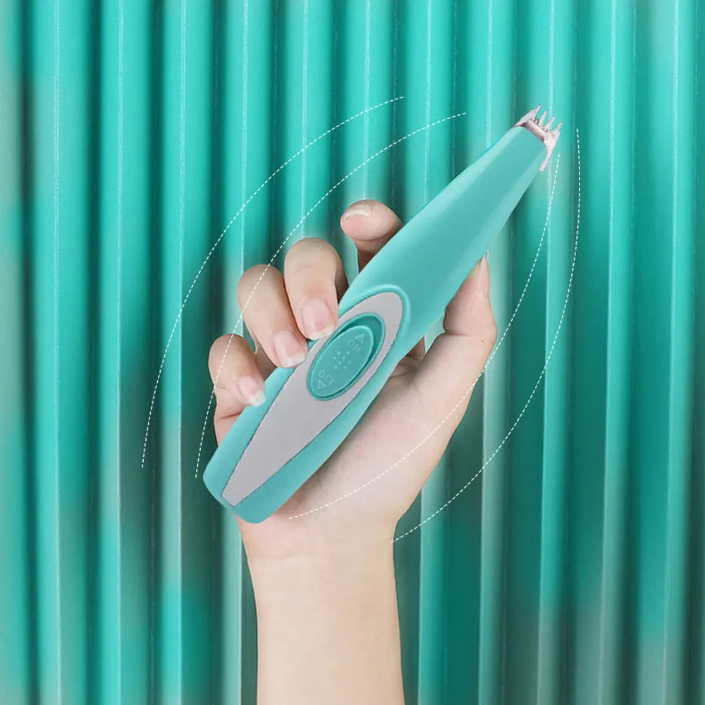 

Electric Pet Trimmer 8W USB Charging Dog Clipper Low Noise Hair Clipper Grooming Set