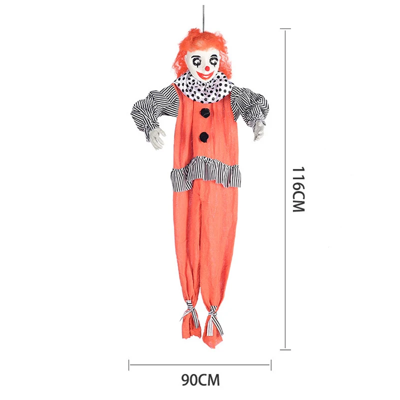 

Skeleton Horror Halloween Ghosts Garden Hanging Halloween Decoration Haunted House Scary Props Corpse Bar Club Arrangement