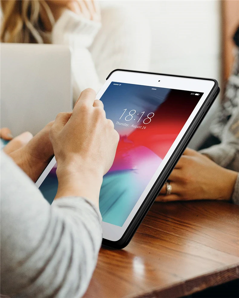 Чехол для iPad Air 3, для iPad Pro 10,5 дюймов, трехслойный, с подставкой, волшебная мягкая задняя крышка, смарт-чехол для iPad Air 3 поколения, 10,5 дюймов