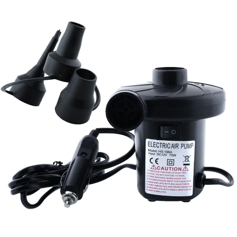 Автомобильный Электрический воздушный насос для автомобилей надувные лодки