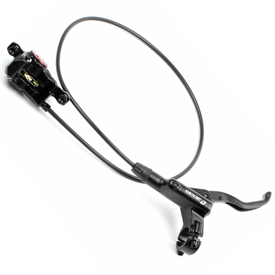 ZOOM HB-875 bicycle brakes caliper colored mountain bike brakes bike caliper Disc Brake Hydraulic Disc Brake bike brake - Цвет: Front brake