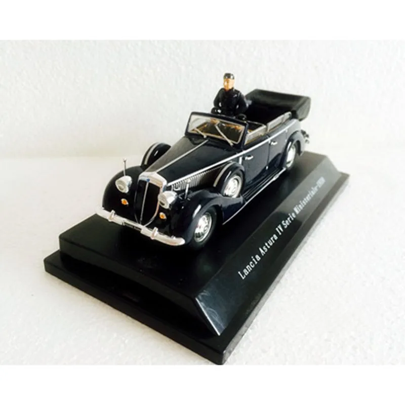 Литая модель автомобиля масштаб 1:43 имитация 1938 сплав Муссолини литые под
