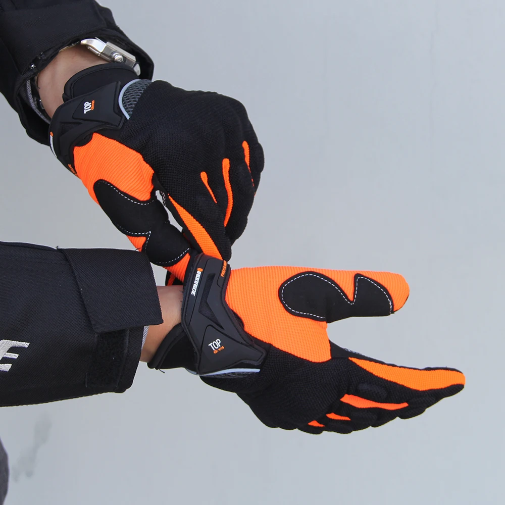 Водонепроницаемые перчатки сетчатые дышащие мотоциклетные защитные