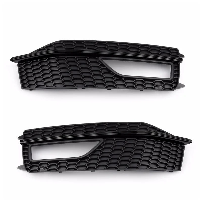 Пара автомобильных передних противотуманных фар решетка гриль