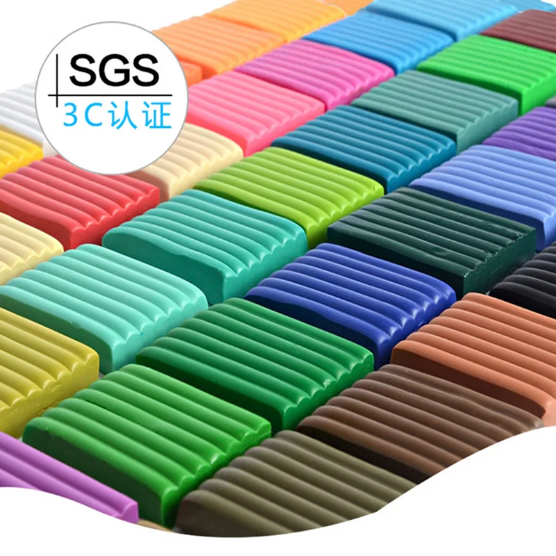 Гибкая Полимерная глина для детей разминаемая игрушка художника DIY игрушки лепка