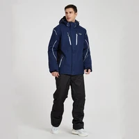 ski suit men brands 2020 sets super warm waterproof windproof snow pants male winter skiing and snowboarding ski winter jackets