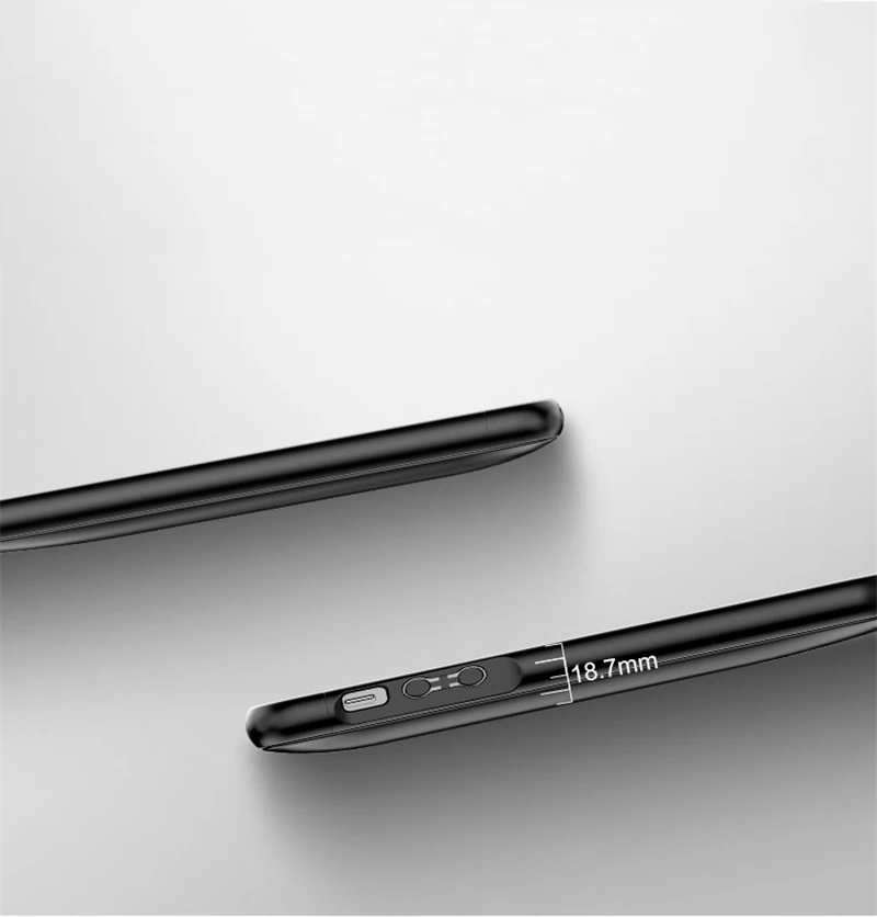 4000 мА портативное зарядное устройство чехол для зарядки аккумулятора iPhone 5