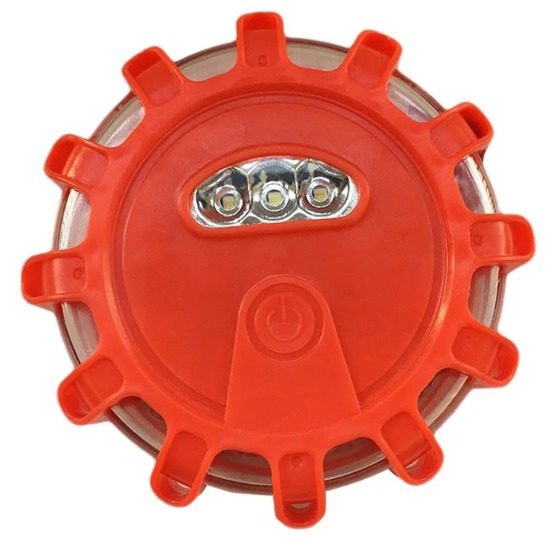 Дорожный Безопасность Предупреждение светильник красные расклешенные мигает