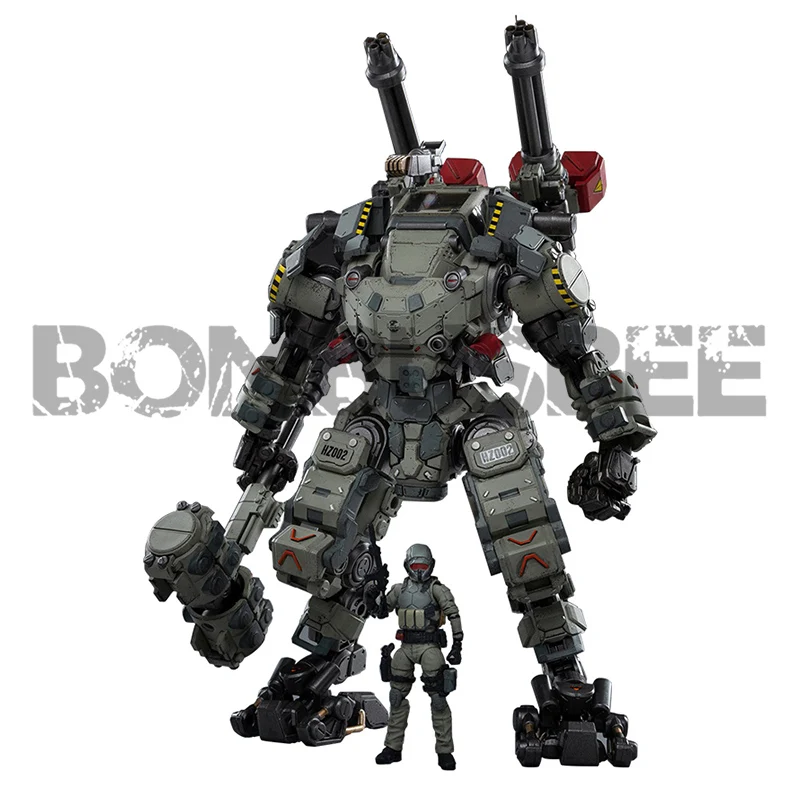 

[В наличии] joytoy JT1064 стальная копье H02 Firepower фигурки серо-зеленый пластик ABS 1/24 Темный источник меча с солдатиком-пилотом