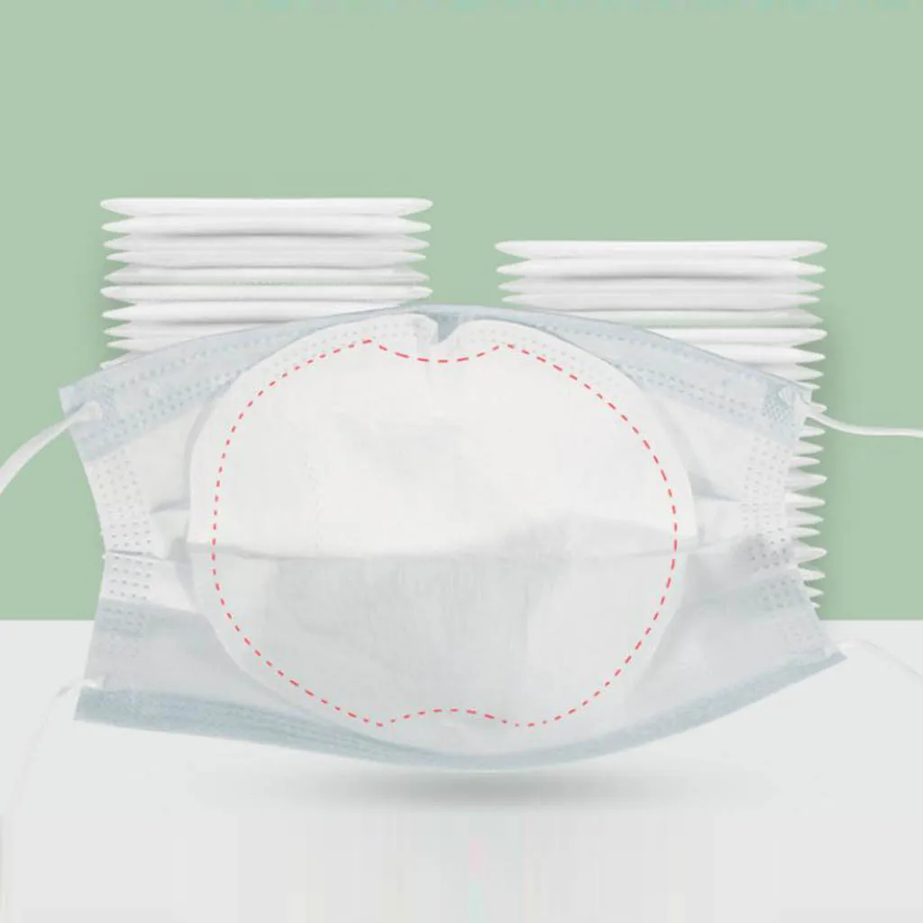 50/100 шт. маска уплотнительная для лица фильтр дыхательные фильтры с