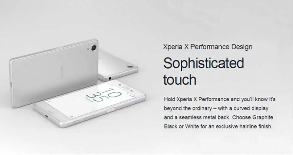 5 дюймов 3 ГБ 32 ГБ sony Xperia X Производительность F8131 мобильный телефон Snapdragon 820 четырехъядерный 23MP 13MP NFC 2700 мАч телефон