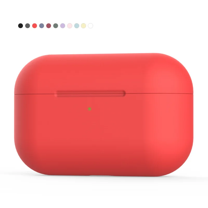 Силиконовый чехол для Airpods Pro Airpods3 apple беспроводной гарнитуры Bluetooth ALLK|Аксессуары