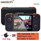 Портативная игровая консоль ANBERNIC RG350, консоль с металлическим корпусом, система открытых исходных кодов, 3,5 дюйма, IPS экран, ретро ps1, аркадные 3D-игры