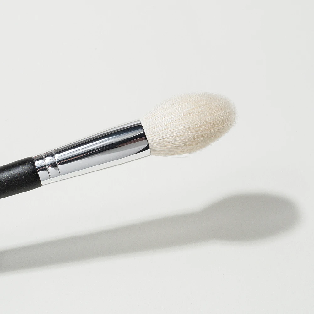 Shinedo 1 шт. конический хайлайтер кисть для лица черная матовая ручка макияж