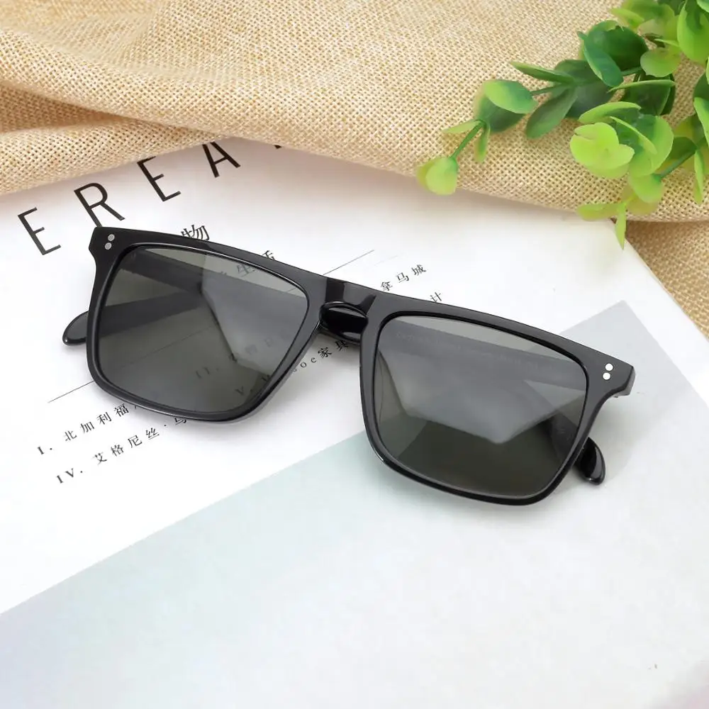 Солнцезащитные очки OV5189S мужские прямоугольной формы винтажные поляризационные