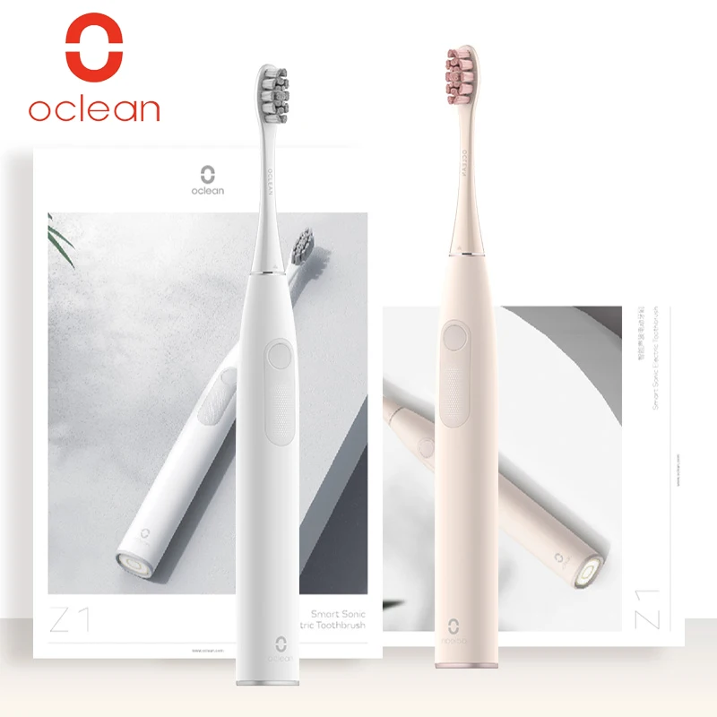

Ультразвуковая электрическая зубная щетка глобальная версия Oclean Z1, водонепроницаемость IPX7, ультразвуковая Автоматическая быстро заряжаем...