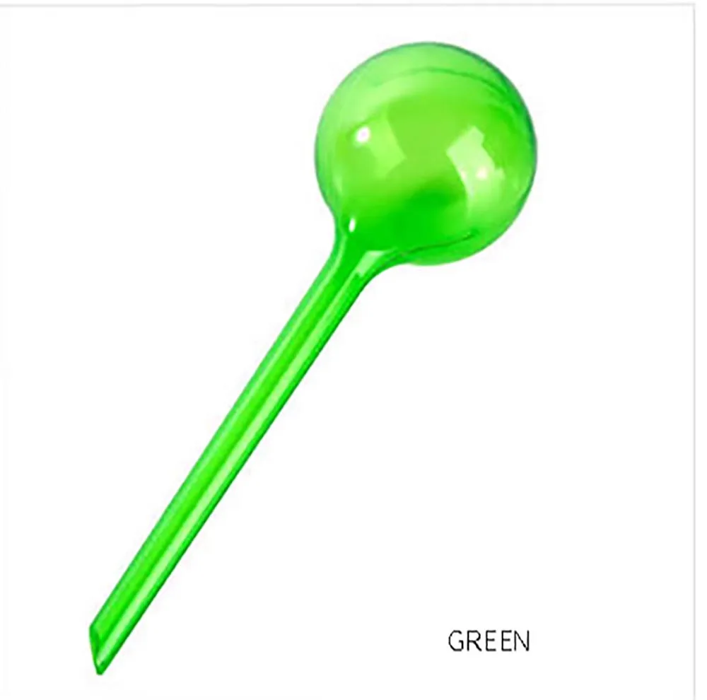 green Высокое качество ПВХ лампы автоматическое самополивающееся устройство садовые инструменты и оборудование полив растений для дома/горшок для садового растения - Цвет: green