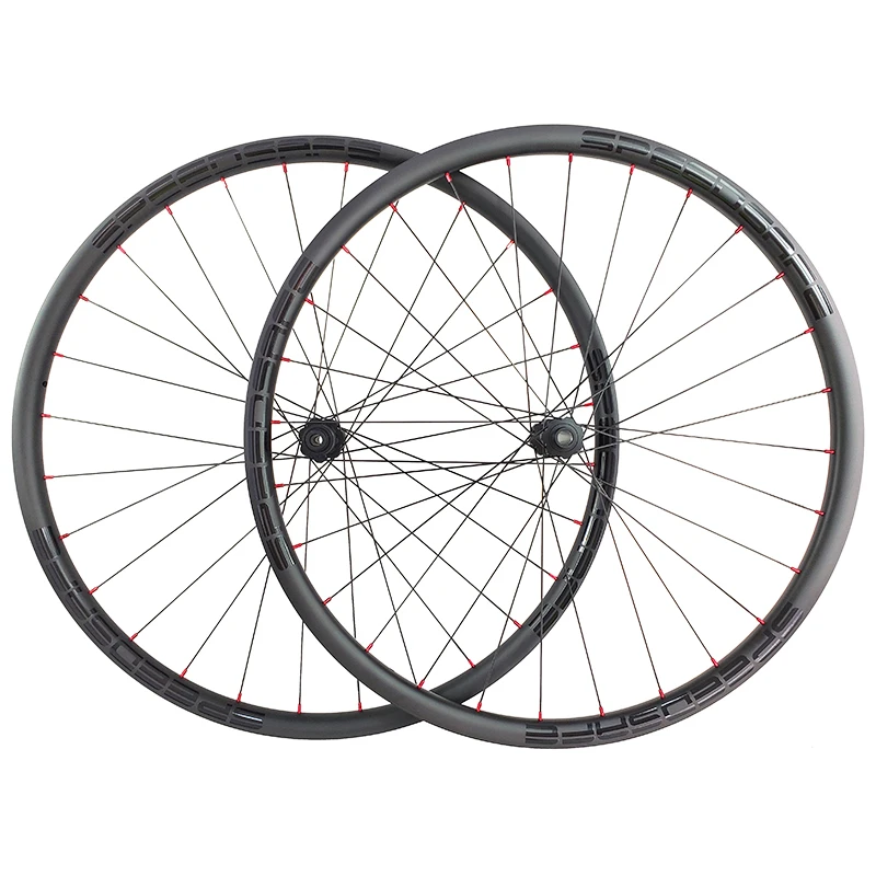 1320g 29er carbon BOOST 33mm asymmetric tubeless wheels straight pull 25mm deep DT240 RATCHET EXP XD micro spline 11s 12s | Спорт и