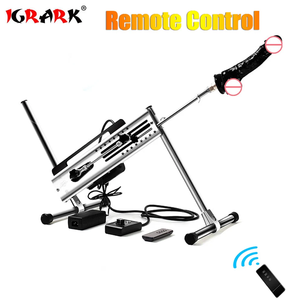 Пульт дистанционного управления улучшенная секс-машина для женщин и мужчин