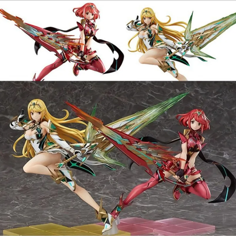 

Новинка, экшн-фигурка, 27 см, огромная, Xenoblade 2, Xenoblade 2, подсветильник КА «Небесный грейл», Xiadi Ziye 1/7, фотоигрушка в подарок