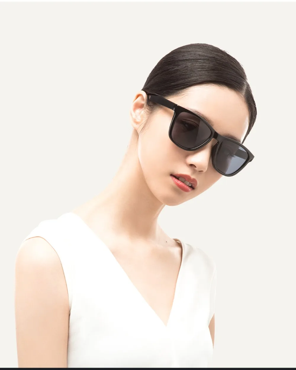 Xiaomi Mijia классические солнцезащитные очки модные очки TAC поляризованные линзы черные солнцезащитные очки Защита от ультрафиолетовых лучей для вождения для путешествий очки